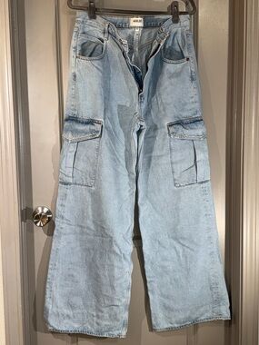 AGOLDE Minka Cargo Jeans in Realm
